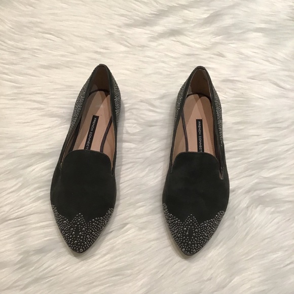 gabbie slip on flats